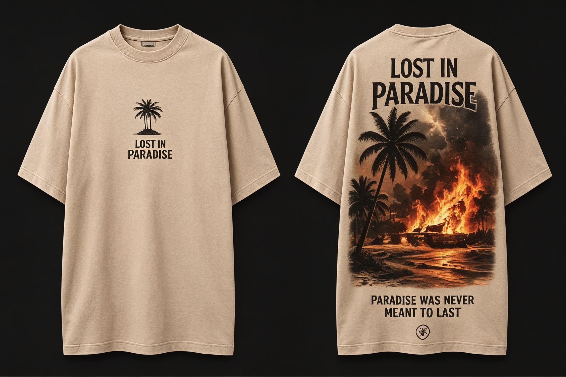 LOST IN PARADISE
