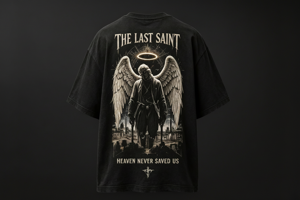 THE LAST SAINT