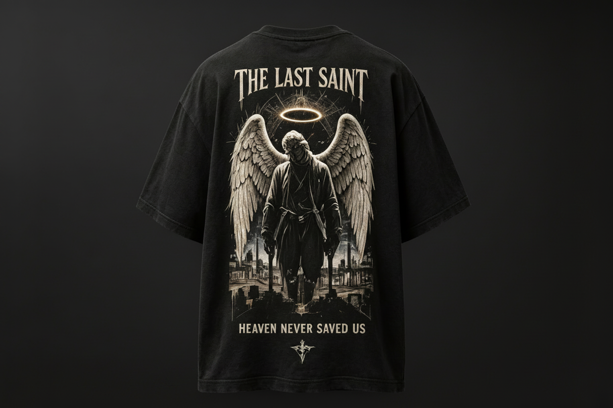 THE LAST SAINT